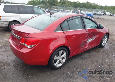 2012 Chevrolet Cruze Eco z USA, uszkodzony, nr VIN 1G1PK5SC5C7354453
